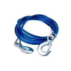 GENERICO - Cable de Remolque 7 Toneladas Acero