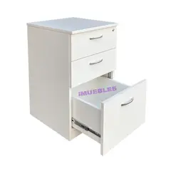 TEMEL - Gavetero Cajonera Movible Archivador Con Llave Oficina