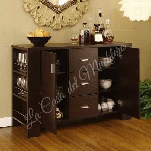 APARADOR CREDENZA HELSINKI - LA CASA DEL MUEBLERO - WENGUE