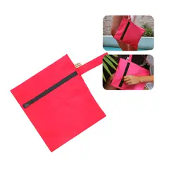 BAMBOO BALANCE - Bolsa Antifluido YAKU - Talla S - Fresa - Azul Marino