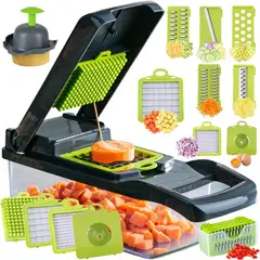 GENERICO - Picador de Verduras y Frutas Alimentos Multifuncion