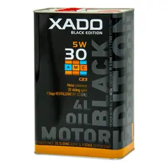 XADO - Aceite sintético 5W-30 С23 Black Edition (lata de 4 l)