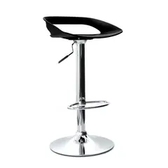 OFIDEAS - Silla Para Bar Regulable En Altura Tribeca Negro