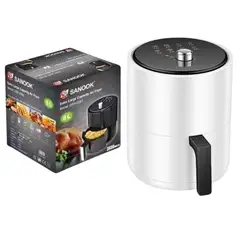 GENERICO - Freidora de Aire 8 Litros SANOOK BLANCO