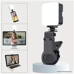 INSPIRA - Mini Luz Led Selfie Para Celular Laptop Recargable Portátil