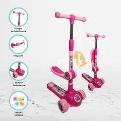 GENERICO - Scooter CAsiento para Niños «MINNIE MOUSE»
