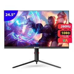 TEROS GAMING - Monitor Gaming Teros 24 260HZ 1ms FULL HD modelo TE-2472G Negro
