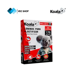 KOALA - Laminadora Enmicadora Plastificadora Micas 100h A4 175mic