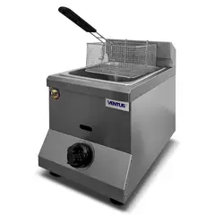 VENTUS - Freidora Gas Sobremesa- 85L- Inox-VFSG-071