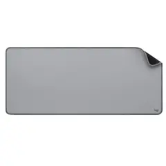 LOGITECH - Pad Mouse Desk Mat Anti-Salpicaduras 30X70CM Gris