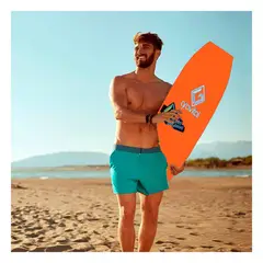 RYBIU IMPORT - Body Surf para Olas en Anaranjado 37 Y+Gift MiniAgenda