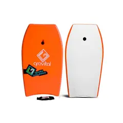 RYBIU IMPORT - Tabla Body Util en Anaranjado 37'' Y+Banderitas Adhesivas