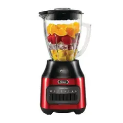 OSTER - Licuadora 1.5L de 6 Velocidadades Oster BLSTPEG-CPB Rojo