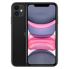 APPLE - IPhone 11 64GB Negro Reacondicionado Grado A+