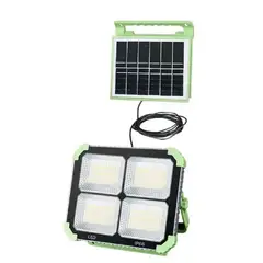GENERICO - LÁMPARA LUZ SOLAR LED ALTA POTENCIA TIPO C POWER BANK