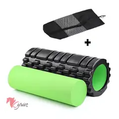 NO LOGO - Foam Roller Cilindro Yoga Elongación Masajeador Con Estuche