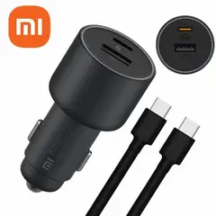 XIAOMI - Cargador de Auto 100W Ultra Rapida