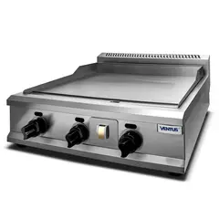 VENTUS - Plancha Freidora a Gas 79 CM- Acero inoxidable-VPFG-720