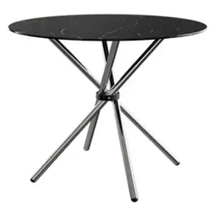 MOBELART - Mesa Nodos 90 cm Marmoleada möbelArt