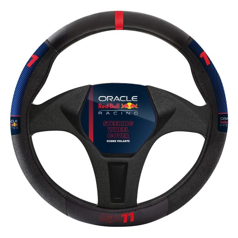 Cubre Volante Universal Red Bull Racing 002 Neg Roj Azu Sp11