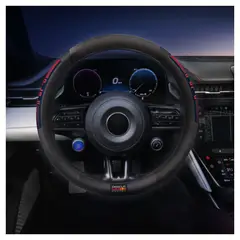 RED BULL - Cubre Volante Universal Racing 03 Negro Rojo Auto