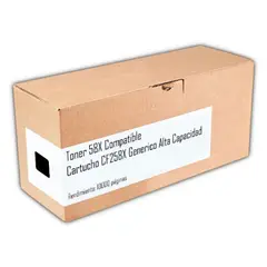 GENERICO - TONER COMPATIBLE HP 58X CF258X NEGRO