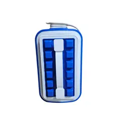 GENERICO - MOLDE PARA HIELO CUBITOS HIELERA FABRICA CUBOS SILICONA