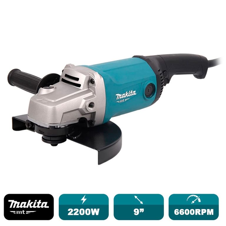 Esmeril Amoladora Makita 9 2200w M0921b 6600 Rpm Mt
