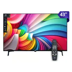 JPV - Televisor Smart TV FHD 43″ ME43F24HLPE