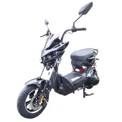 GREENLINE - MOTO ELECTRICA X3 NEGRO MOTOR 1500W BATERÍA DE PLOMOGRAFENO 72V23AH