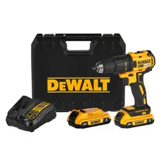 DEWALT - Taladro Atornillador 1/2" 20V XR Inc 2 Bat y Carg DCD7771D2-B2