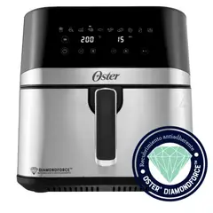 OSTER - Freidora de Aire Digital CKSTAF75DSSDF 7.5 Litros