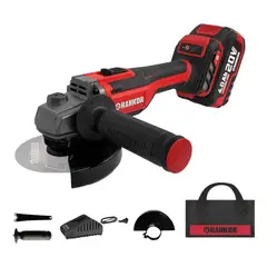 RANKOR - Amoladora Esmeril angular 4.5" Brushless