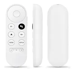 GENERICO - Control Remoto para chromecast google tv HD y 4K Pilas