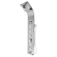 FRATELLI - COLUMNA DE DUCHA LED CROMADA SK-8006
