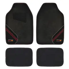 RED BULL - Piso Alfombra Racing Auto Camioneta Original 4 Pza
