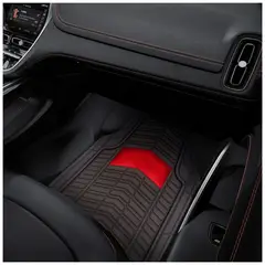 RED BULL - Piso Alfombra Racing Auto Camioneta Original 3 Pza