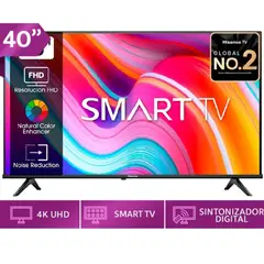 HISENSE - Televisor 40 Smart TV Led FHD 40A4NV VIDAA