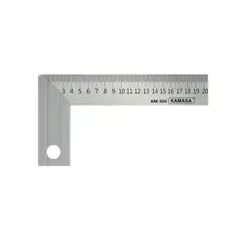 KAMASA - Escuadra de Acero Inoxidable 8″