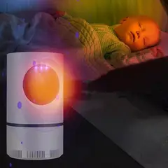 GENERICO - LÁMPARA MATA ZANCUDOS MOSQUITOS SIN QUÍMICOS NI OLORES EXTRA GRANDE