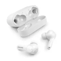 PHILIPS - Audífono True Wireless Bluetooth -Color Blanco