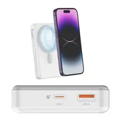 LDNIO - Power Bank 10000 Carga Inalambrico Magnetica Carga Rapida LDNIO