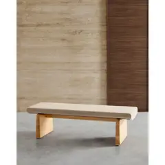 GENERICO - Banqueta Selina Natural Pandora Home