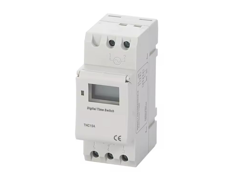 Temporizador THC-15a Timer Interruptor Horario Digital 220VAC