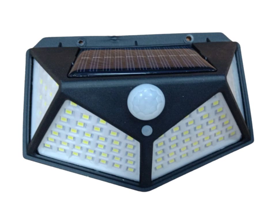 Iluminación Solar con Sensor de Movimiento para Exteriores a Prueba de Agua