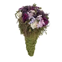 FLORIPA - Arreglo Floral Morado Floripa D3118-MO FLORIPASTORE