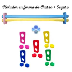GENERICO - Espuma Tallarín Flotador De Natación Con Seguro