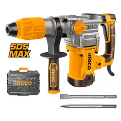 INGCO TOOLS - Rotomartillo demoledor sds-max 1600w 10 Joules ingco