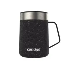 CONTIGO - Taza Térmica de Acero Inoxidable – Streeterville Negro PC 414mL
