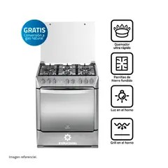 INDURAMA - Cocina de pie Galicia Zafiro color Croma